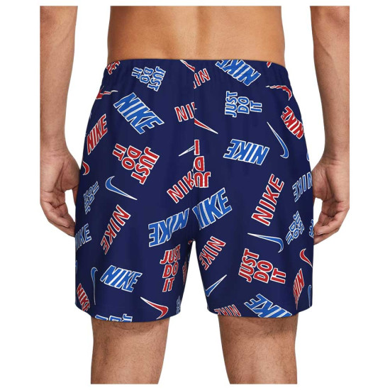 Nike Ανδρικό μαγιό Breaker 5'' Brief-Lined Volley Swim Shorts